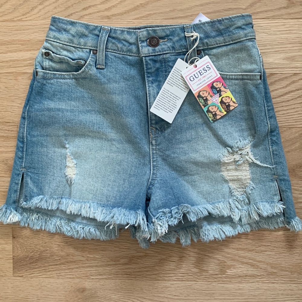 GUESS vintage mom shorts